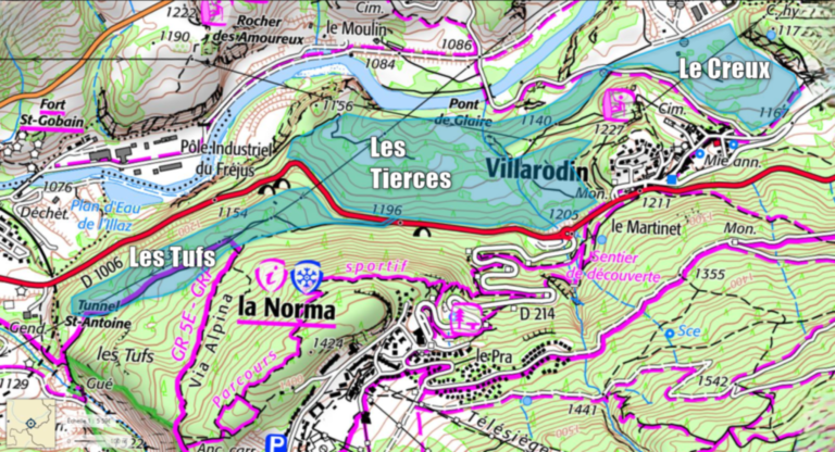 Le Pôle Nordique des Tierces Le Pôle Nordique des Tierces