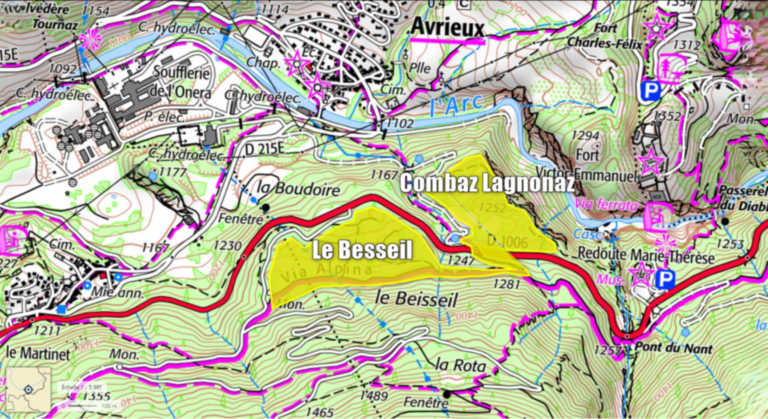 Le Pôle nature du Besseil et Combaz Lagnonaz Le Pôle nature du Besseil et Combaz Lagnonaz