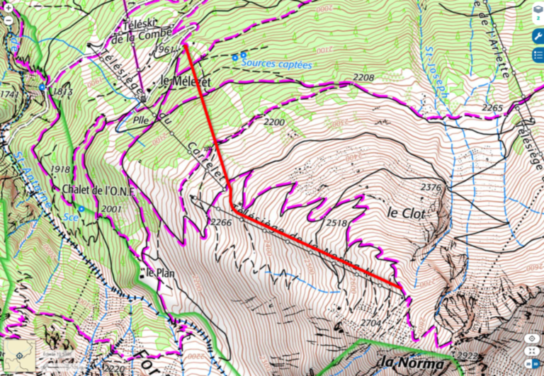 Tyrolienne géante Vertigo 2750 Tyrolienne géante Vertigo 2750