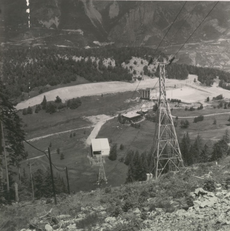 La Norma vue générale en mai 1975 - Crédit photo : Roland FIANDINO La Norma vue générale en mai 1975 - Crédit photo : Roland FIANDINO